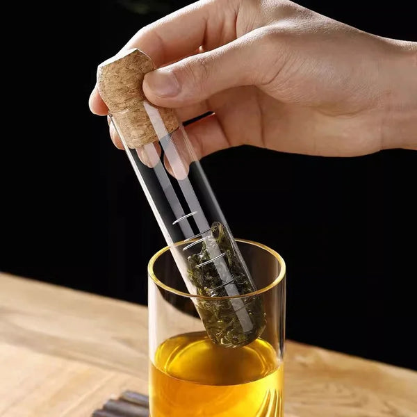 Glass Tea Infuser Wand