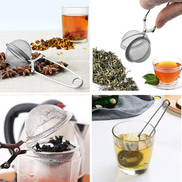 Classic Snap Ball Tea Infuser