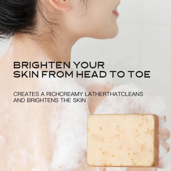 Oatmeal, Milk & Honey Artisanal Soap Bar