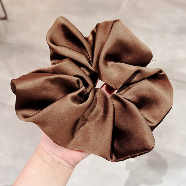 Oversized Silky Satin Scrunchie