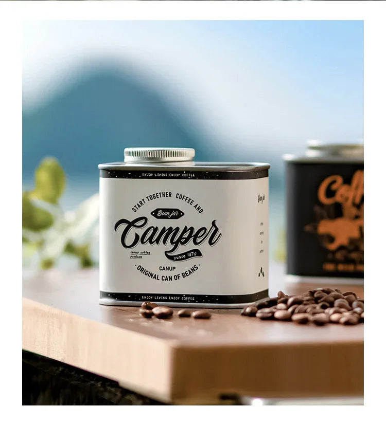Artisanal Whole Bean Coffee in a Reusable Tin (8.8 oz)