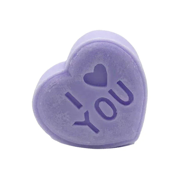 "I Love You" Conversation Heart Candle