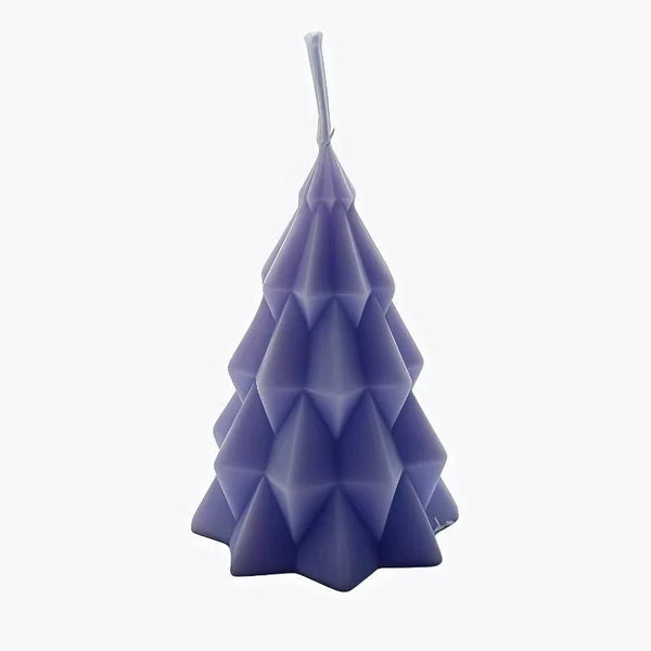 Sculptural Pine Tree Scented Candle