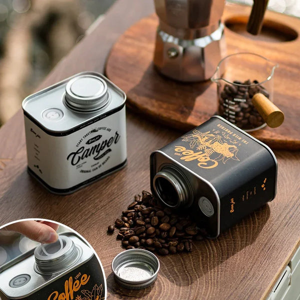 Artisanal Whole Bean Coffee in a Reusable Tin (8.8 oz)