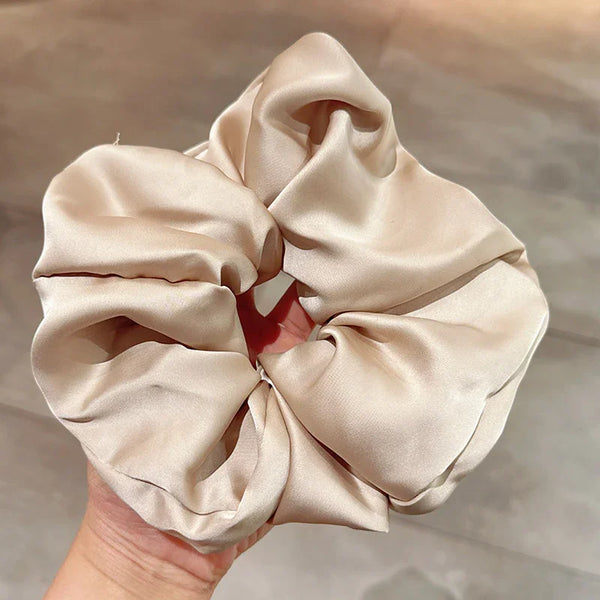 Oversized Silky Satin Scrunchie