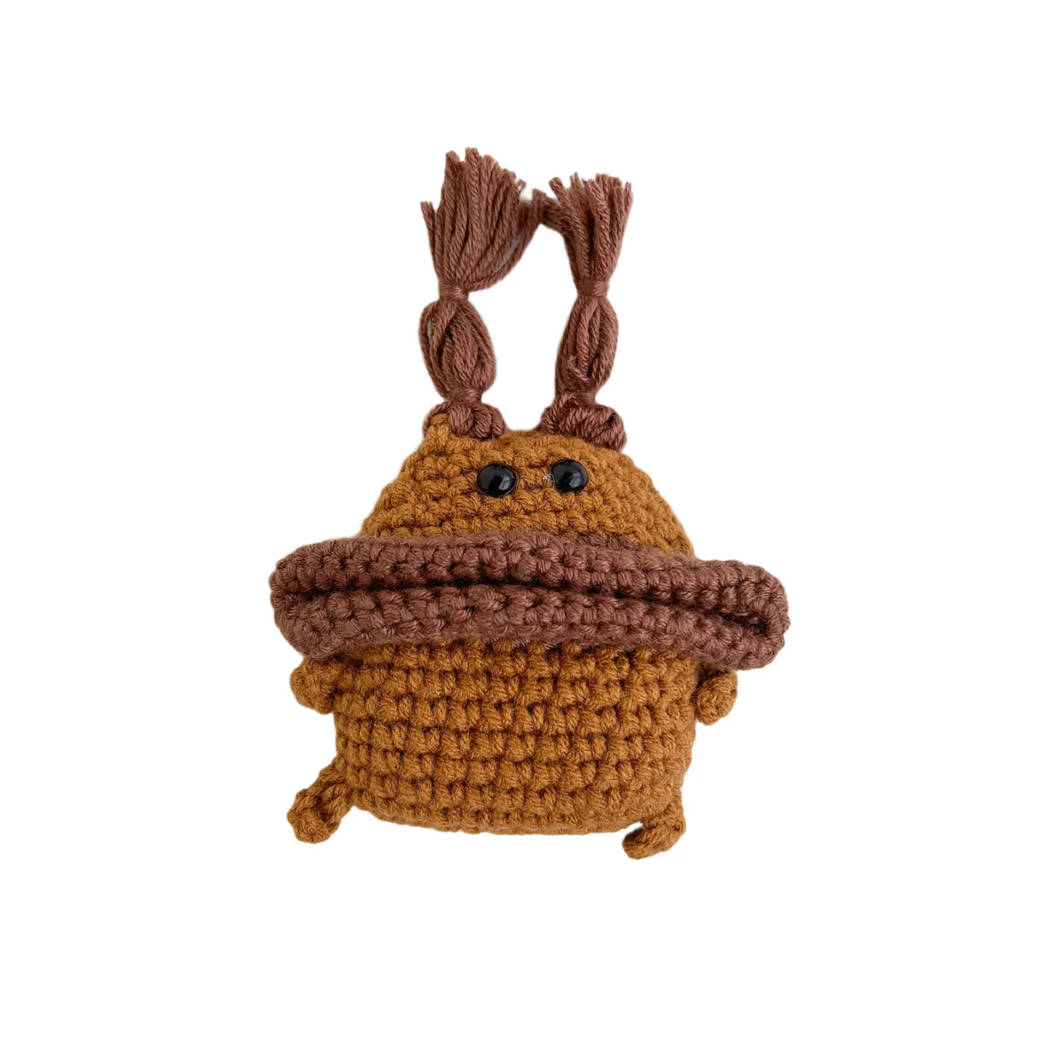 Quirky Knitted Monster AirPods Case