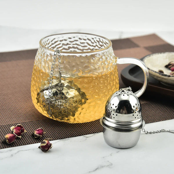 Charming Stainless Steel Tea Infuser