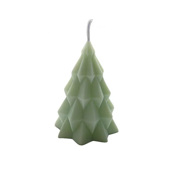 Sculptural Pine Tree Scented Candle