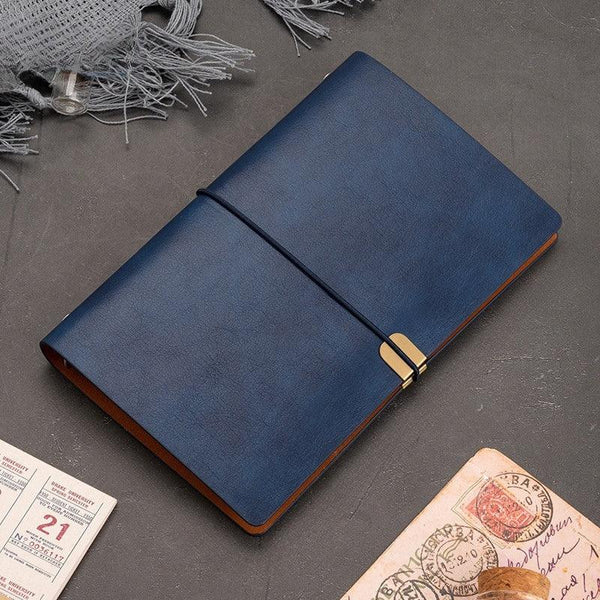 The Traveler's Refillable Leather Journal (A6)