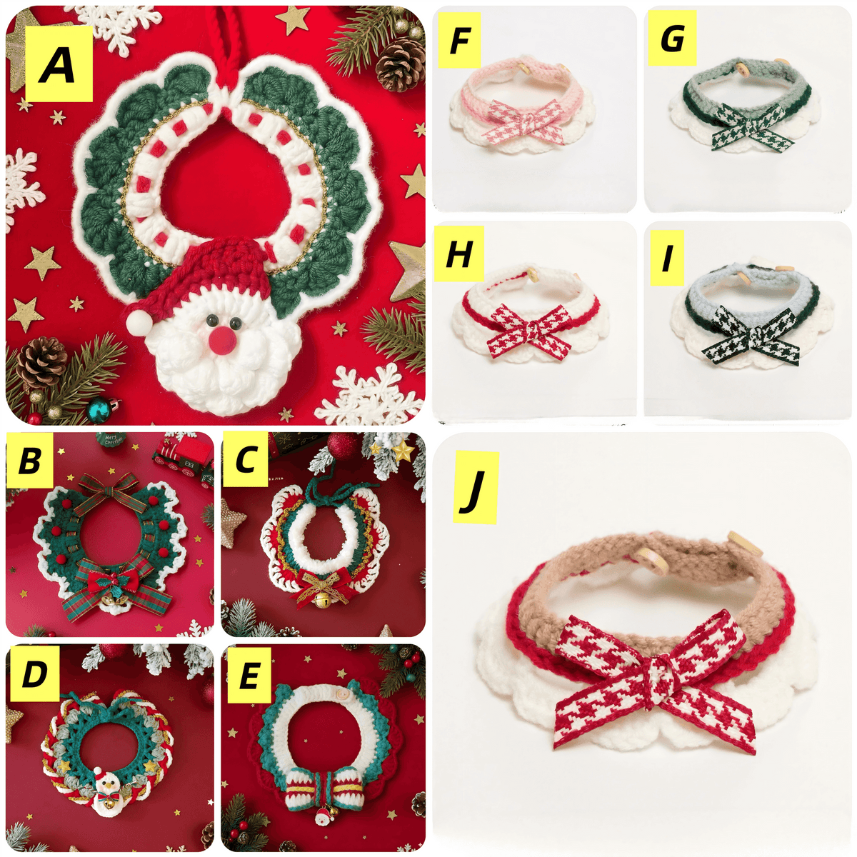 Puppy Gift Box, Dog Toys, Handmade Collar & Propeller Hat