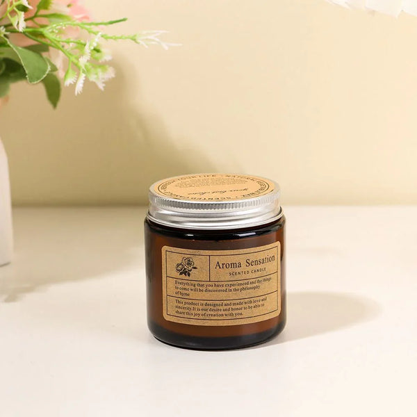Amber Jar Apothecary Soy Candle