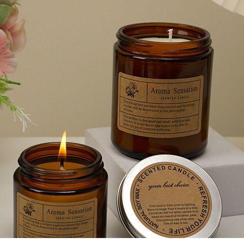 Amber Jar Apothecary Soy Candle