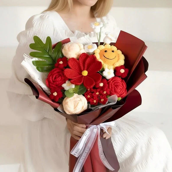 Handmade Crochet Bouquet – Share Smiles & Warmth That Last Forever