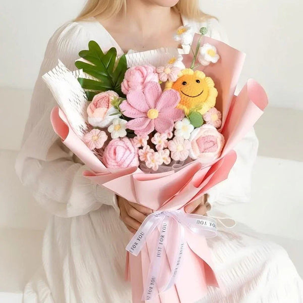 Handmade Crochet Bouquet – Share Smiles & Warmth That Last Forever