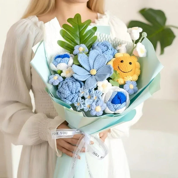 Handmade Crochet Bouquet – Share Smiles & Warmth That Last Forever