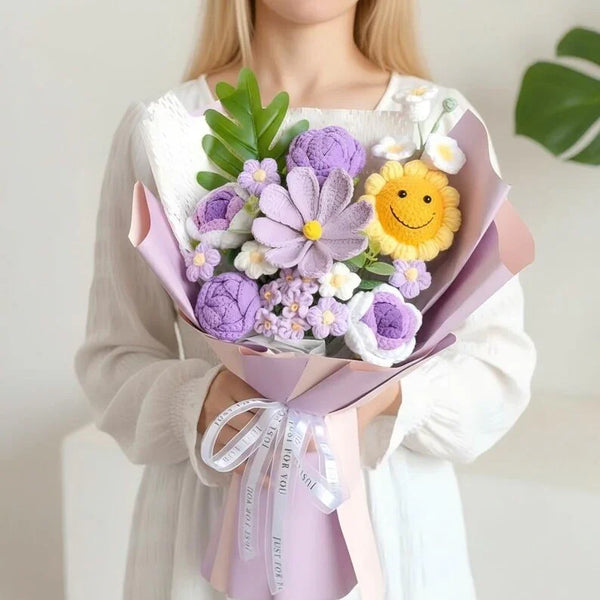 Handmade Crochet Bouquet – Share Smiles & Warmth That Last Forever