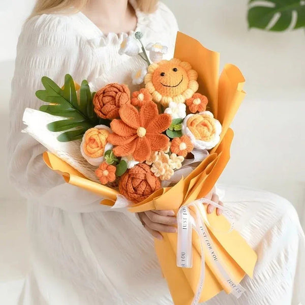 Handmade Crochet Bouquet – Share Smiles & Warmth That Last Forever