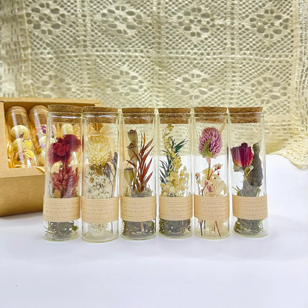 Blooming Tea Gift Set – 10 Flavors of Handcrafted Tea Flower Balls