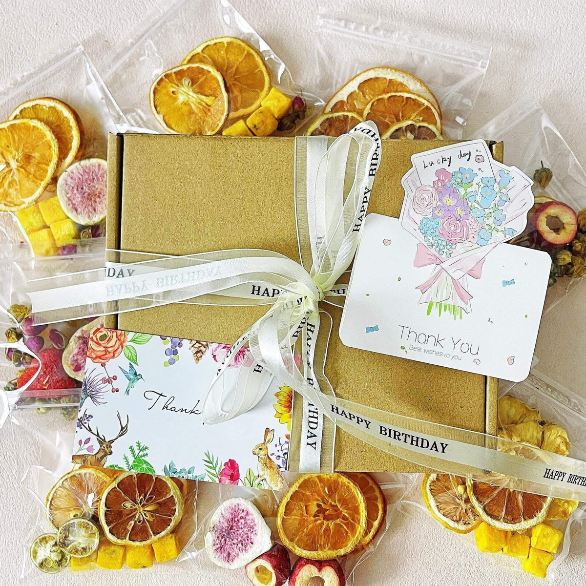 Fruit Tea Sampler Gift Set – 10 Vegan Herbal Blends Collection