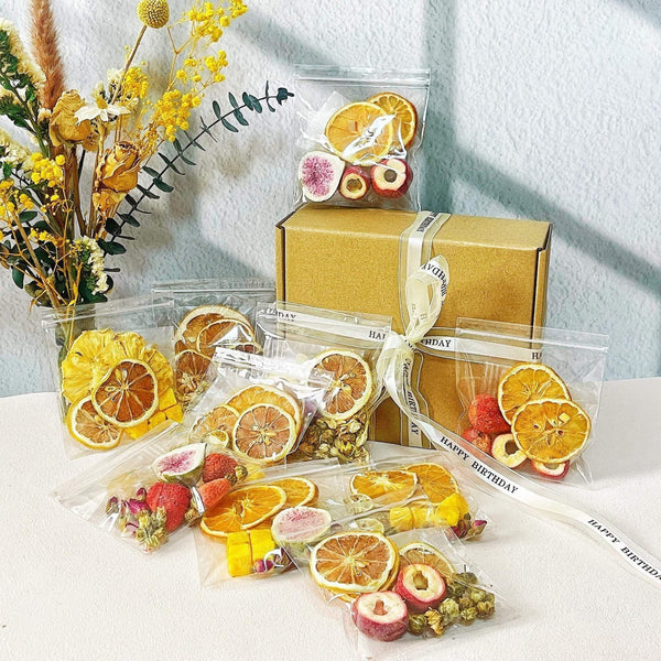 Fruit Tea Sampler Gift Set – 10 Vegan Herbal Blends Collection