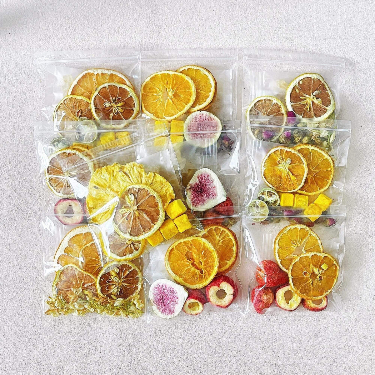 Fruit Tea Sampler Gift Set – 10 Vegan Herbal Blends Collection