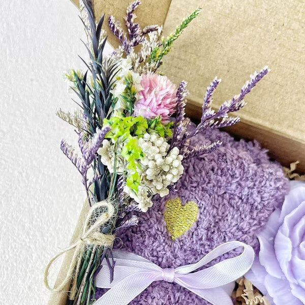 Mini Dried Flower Bouquet