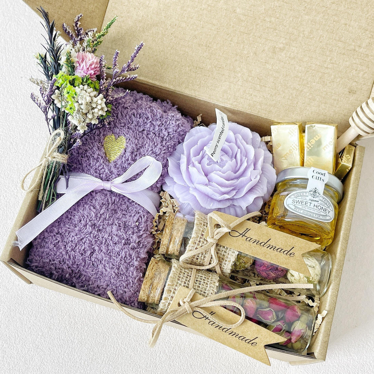 Spa Gift Box for Women – Relaxing Self-Care Kit for Birthday & Wellness