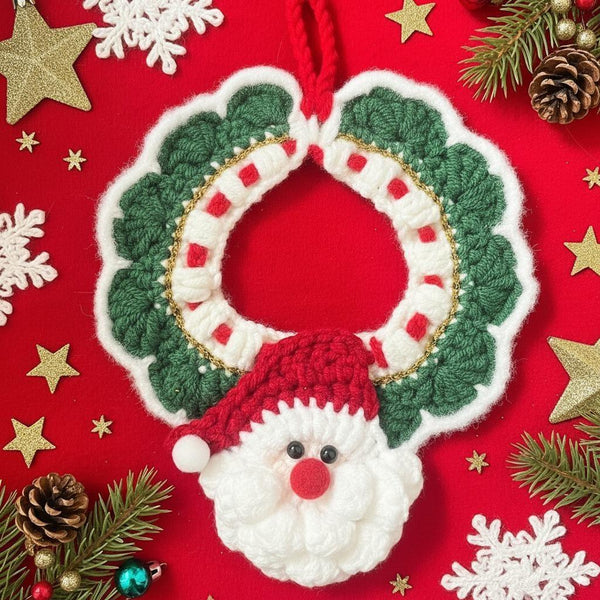 Christmas Pet Neckwear – Festive Knit Collar for Cats & Dogs