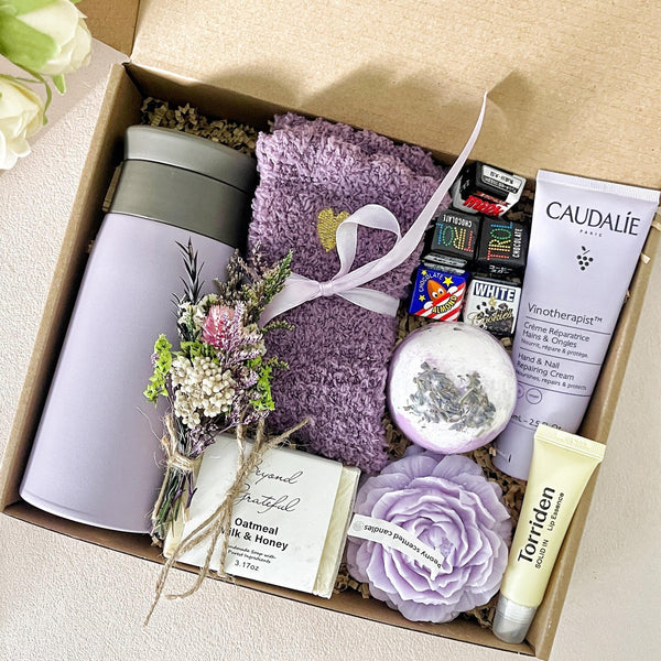 Spa Gift Box for Women – Relaxing Self-Care Kit for Birthday & Wellness