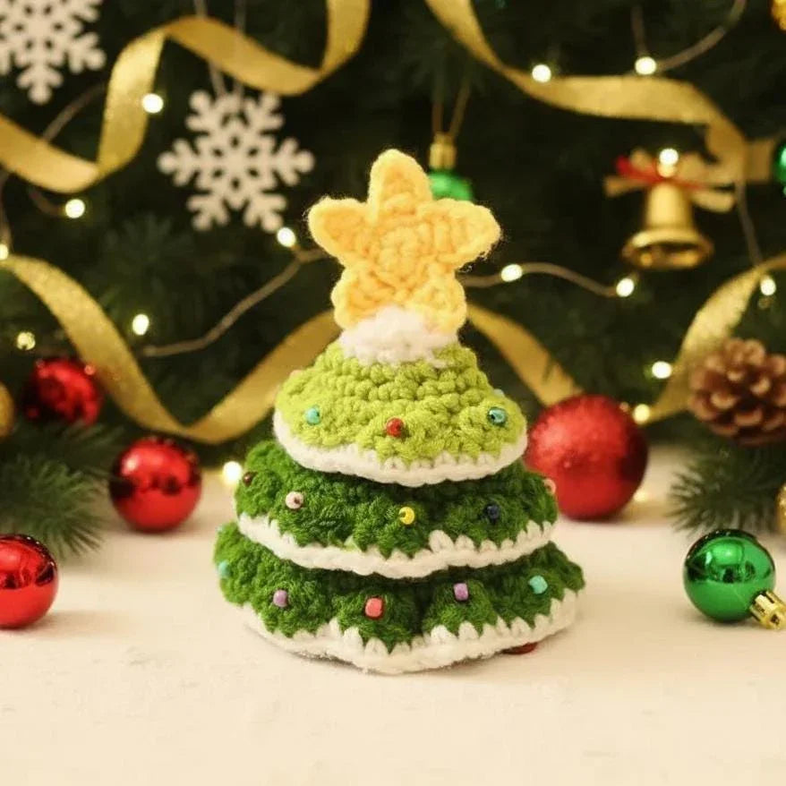 Crochet Christmas Pet Hat – Santa Hat for Cats & Small Dogs