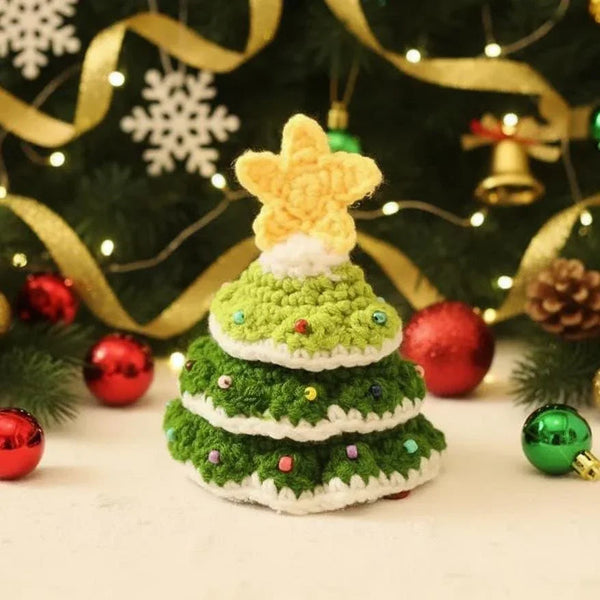 Crochet Christmas Pet Hat – Santa Hat for Cats & Small Dogs
