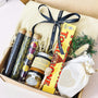 Cozy Gift Box – Tea, Coffee, Honey, Scarf & Candle Holiday Care Set
